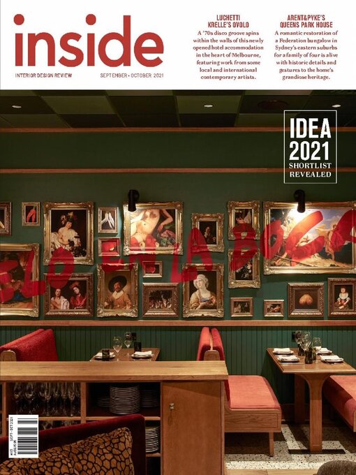 Cover image for (inside) interior design review: No. 113